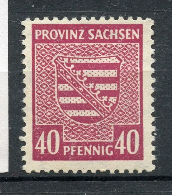 SBZ Provinz Sachsen Nr: 84Yc mit PF I Geprüft BPP Postfrisch