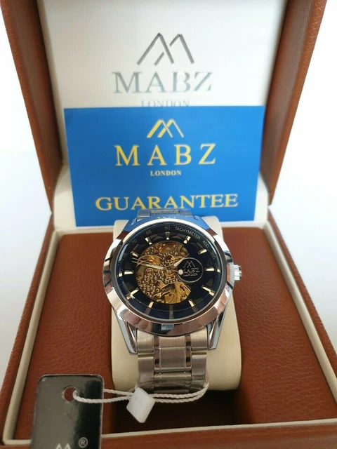Mabz london mercedes watch 2025
