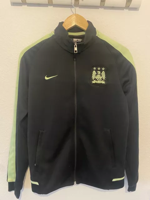 Manchester City Jacke Vintage
