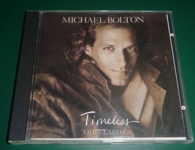 Michael Bolton - Timeless CD, 1992