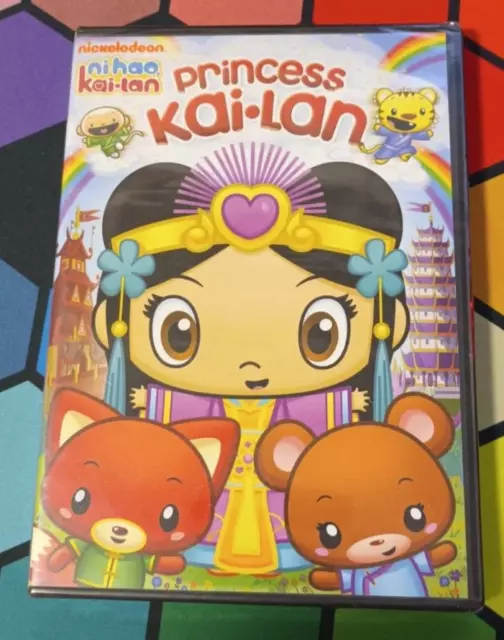 Nickelodeon Ni-Hao Princess Kai-Lan DVD, 2010, RARE OOP - NEW SEALED IN PLASTIC