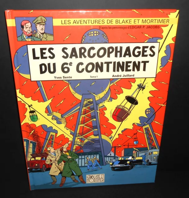 Blake Et Mortimer N°16 E O  Les Sarcophages Du 6 Eme Continent  N° 1 B D