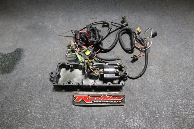 1998 Yamaha Waveventure 700 Wvt700 Electrical Box W/ Coils 62E-85570-11-00