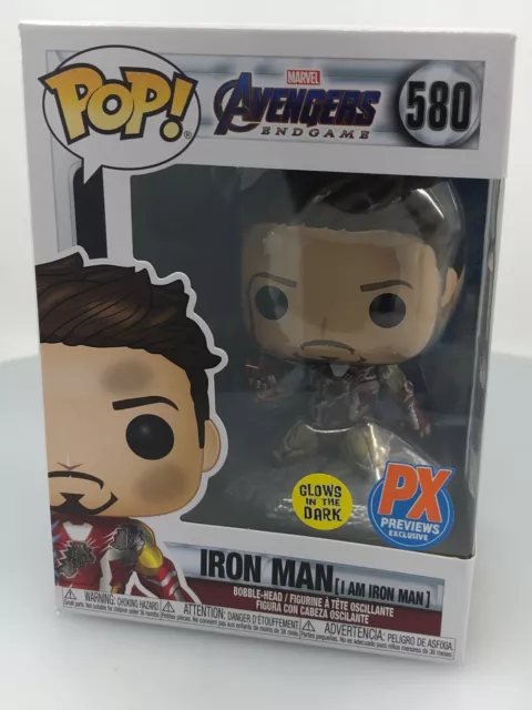 Iron Man I Am Iron Man Metallic #580 DAMAGED