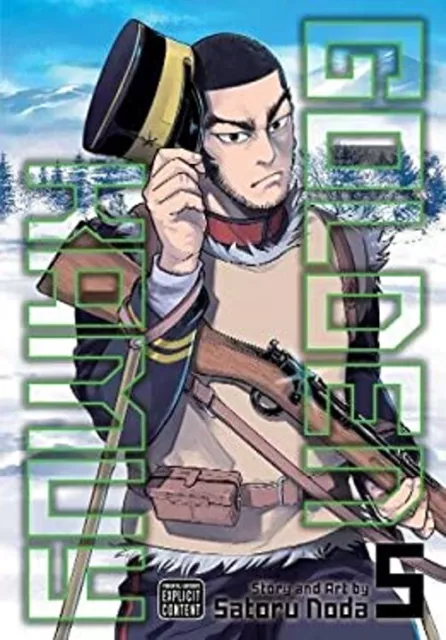 Golden Kamuy, Vol. 5 Paperback Satoru Noda