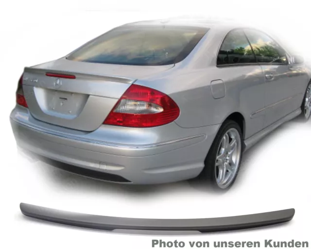 Passend für MERCEDES CLK C209 A209 209 Coupe SPOILER HECKFLÜGEL a-still Typ A LI