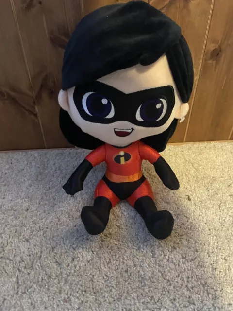THE INCREDIBLES 2 Disney Pixar Violet Parr Plush Soft Cuddly Toy