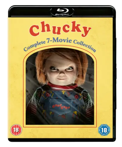 CHUCKY: Complete 7-Movie Collection (Blu-ray) Jenny Agutter Travis Fine Redman