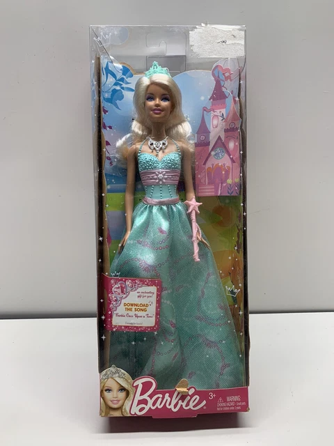 Barbie Princesse Velours Mattel 1998 - Neuf Boite - Collection