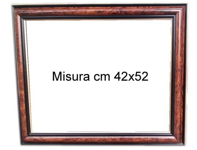 aFFa frames, Hekla, cornice portafoto in MDF, facile da pulire, rettangolare, con vetro acrilico, colore rovere chiaro, 15 x 20 cm
