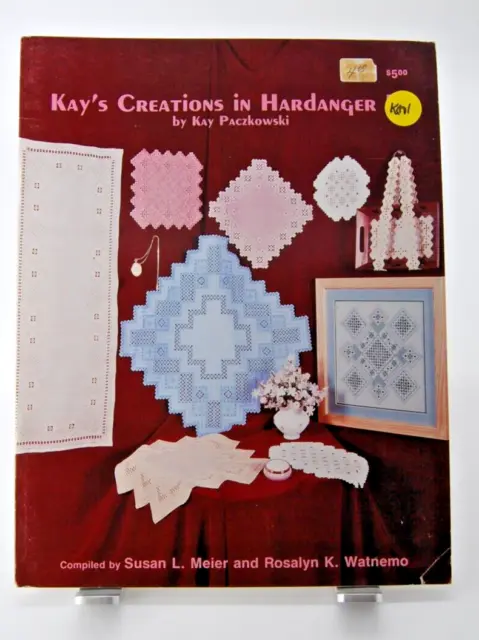 Folleto de Patrones de Kay Paczkowski Kay's Creations in Hardanger III de Colección
