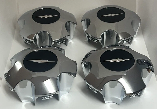CarBole Chrome Wheel Center Cap – Fits Ford F150 (1997-2004) & Expedition – 7" 5-Lug Steel Wheels