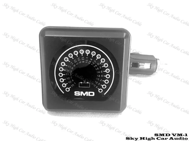 SMD VM-1 Analog LED DC Volt Meter (12v)