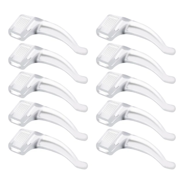 30 pares de gafas protectoras antideslizantes gafas de sol patas de espectáculo