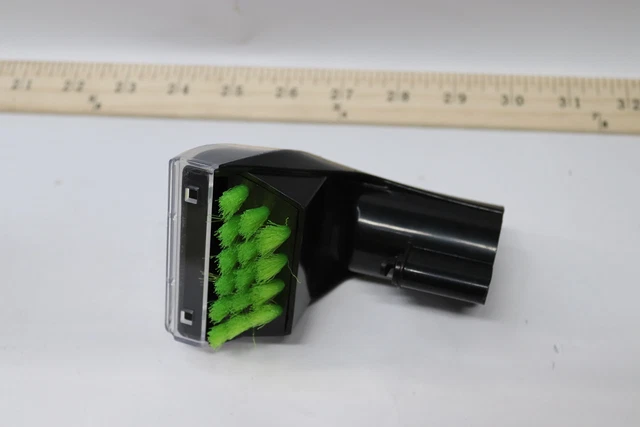 ProHeat 2X Upholstery Tough Stain Tool/Attachment Black Green Plastic 3"