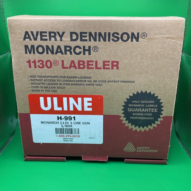 Avery Dennison Monarch 1130 Series Labeler Line Gun 1131- NEW