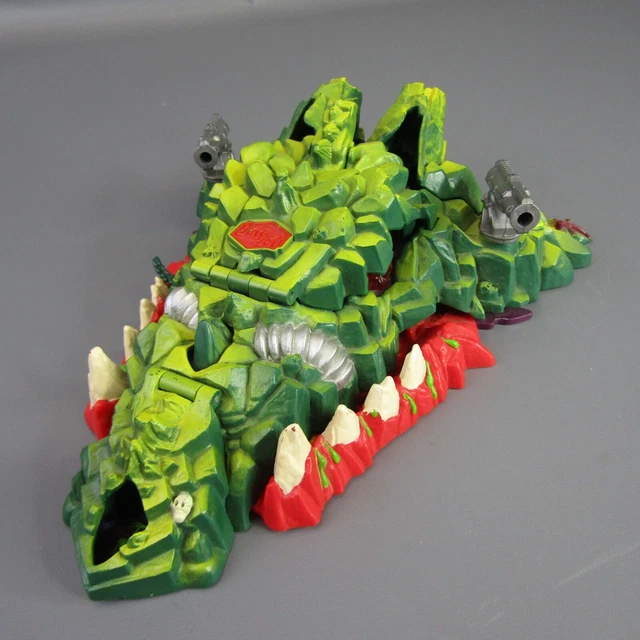 VINTAGE MIGHTY MAX Storms Dragon Island Playset Bluebird Toys 1993 19.