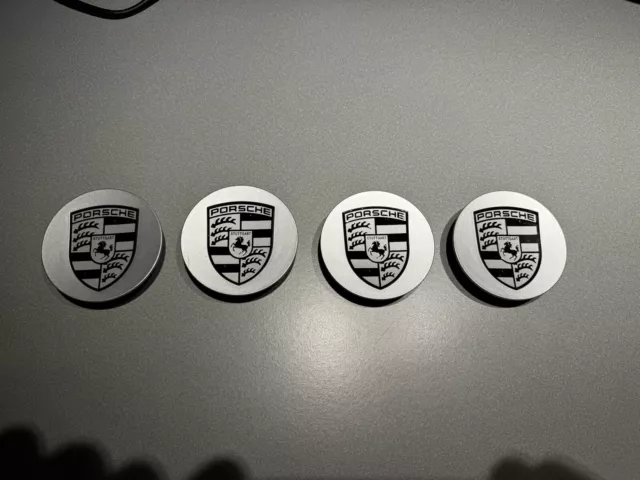 4XOriginal Porsche 993 Nabenkappe Nabendeckel Felgendeckel silber