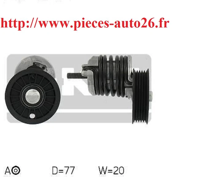 Galet Tendeur Courroie Vw passat 1.9 Tdi à partir de 1996