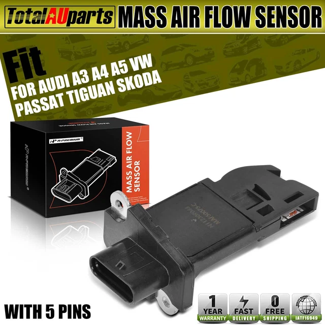 MASS AIR FLOW Meter Sensor for Audi A3 A4 A5 A6 Q3 Q5 Q7 TT VW Passat
