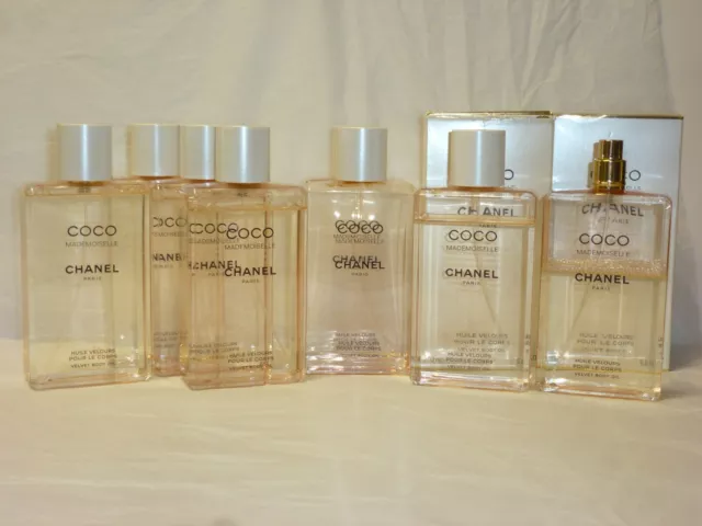 COCO CHANEL MADEMOISELLE Velvet Body Oil. 200ml. Unused £20.00