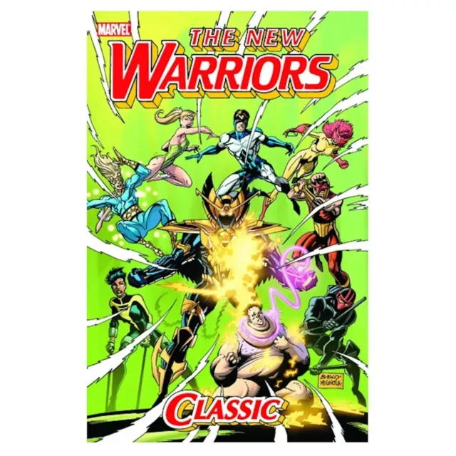 New Warriors Classic - Volume 5 Paperback Graphic Novel by Marvel