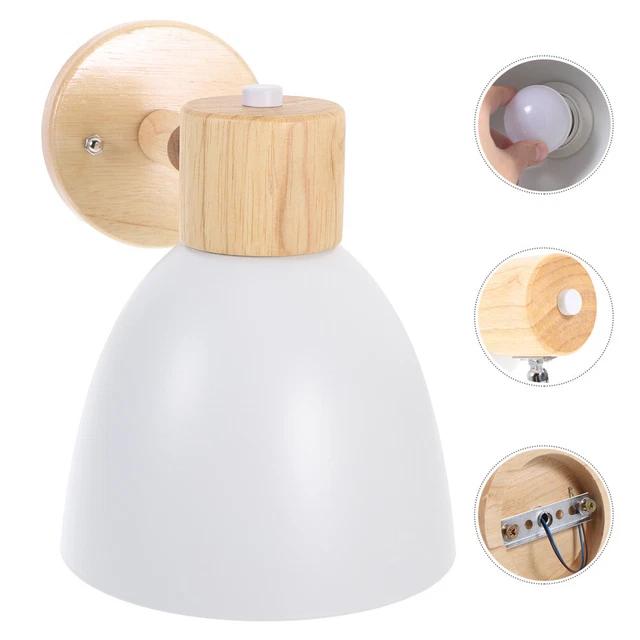 Lampada da parete lampada testata corpo illuminante soffitto lampada comodino