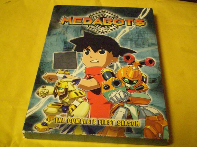 MEDABOTS: COMPLETE FIRST Season Blu-ray $84.25 - PicClick CA