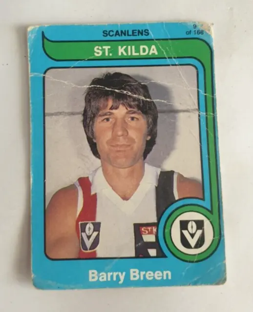 AFL SELECT 1980 Barry Breen Stkilda #9 $0.36 - PicClick
