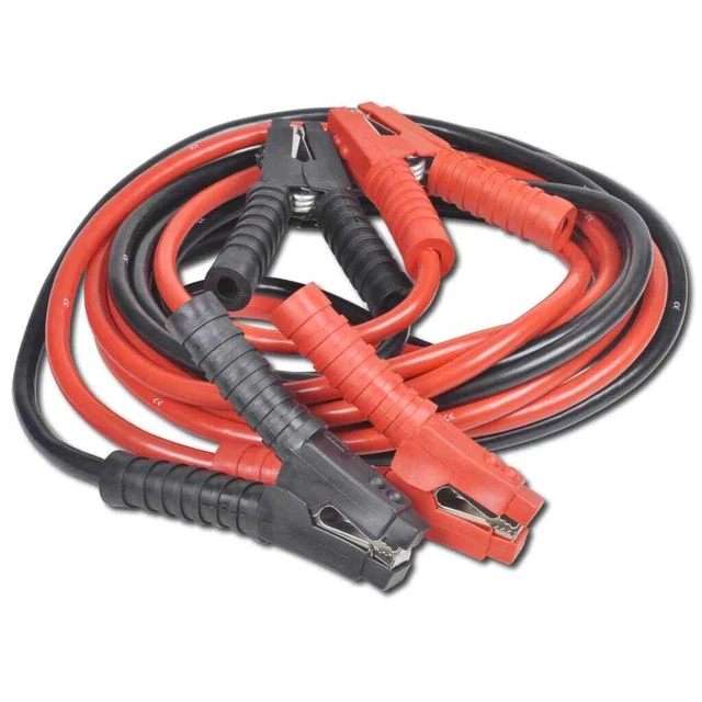 Vidaxl Cavo Booster Avviatore Motore 2 pz 1000 A
