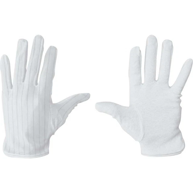 BJZ C-199 2814-L Gant antistatique (ESD) anti-dérapant Taille du vêtement: L