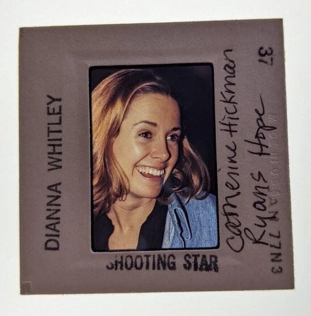 Dw5-461 Catherine Hickman Lot (1) 35Mm Orig Slide Via Dianna Whitley