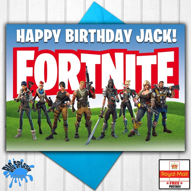 FORTNITE Invito Digitale Festa Compleanno - Perle Di Carta - Foto 6