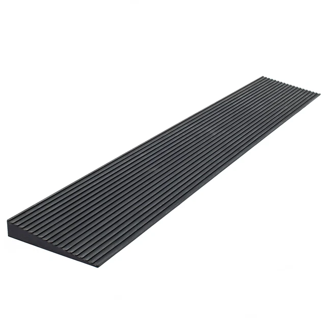 Rampe En Caoutchouc RO-FLEX Hauteur 60mm - Pour Fauteuils Roulants, Poussettes, Véhicules