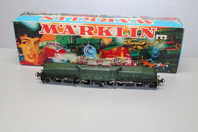 Märklin 37108 – Locomotive Série 110.1 – échelle H0 – Digitale Mfx+ Avec Son – Dès 15 Ans