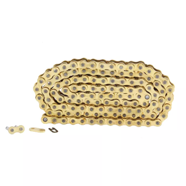 Gold 525 x 112 Links Drive Chain for Honda CBR600RR CBR600RA 2003-2020