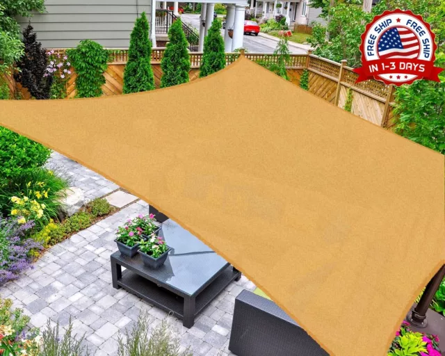 Malla sombra para jardin de patio sombrillas proteccion solar sombras nuevo