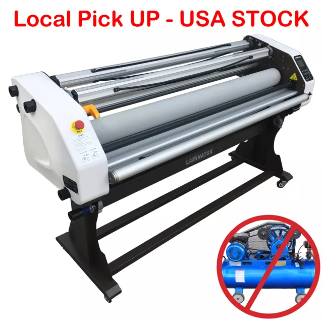 67"(1700mm) Wide Format Full-Auto Hot/Cold Laminator Machine - Local Pick Up