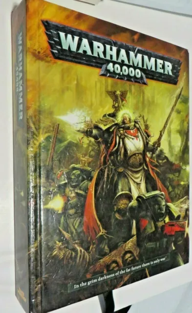 Warhammer 40k Rule  oop hardcover army book