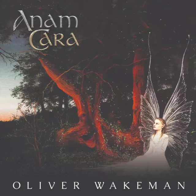 Oliver Wakeman Anam Cara (CD) Album (PRESALE 10/05/2024)