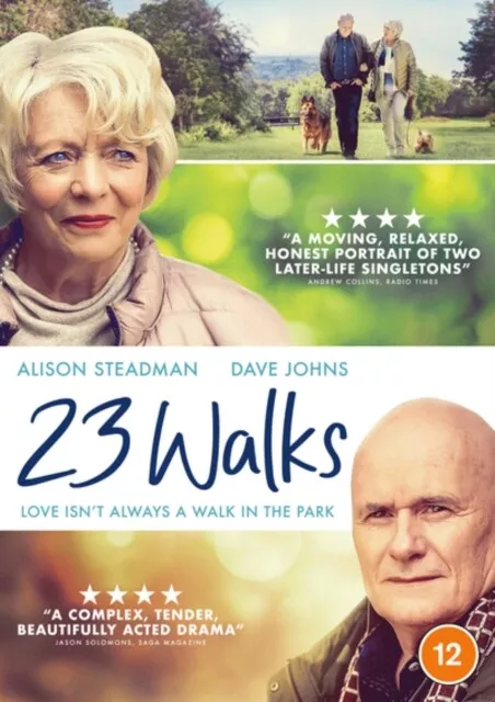 23 Walks DVD NEW