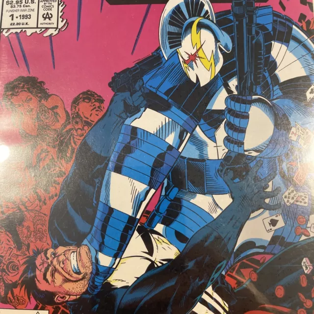 The Punisher: War Zone Annual #1, Vol. 1 (1992-1995) Marvel Comics, High Grade 6