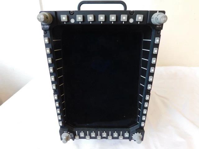 Jet Rader Monitor Aircraft Display Systems FOR SALE! - PicClick UK