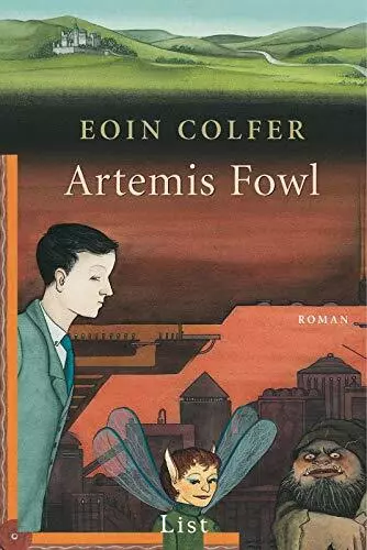 Artemis Fowl German: Artemis Fowl 1,Eoin Colfer, Claudia Feldman