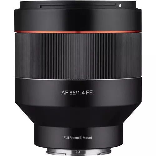 Samyang AF Objektiv 85 mm f/1,4 für Sony E (Brandneu)