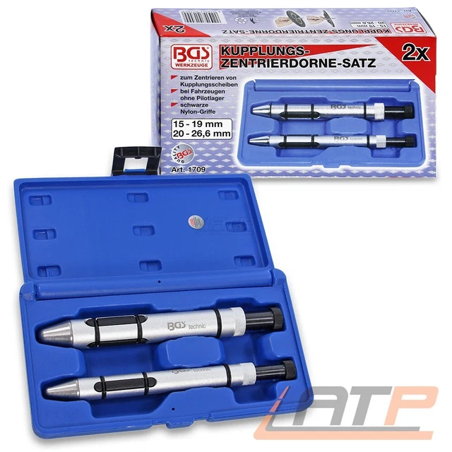 Bgs Set Spina Centratrice Frizione 2 Pezzi Frizione Set Centri Spina Frizione 31836634