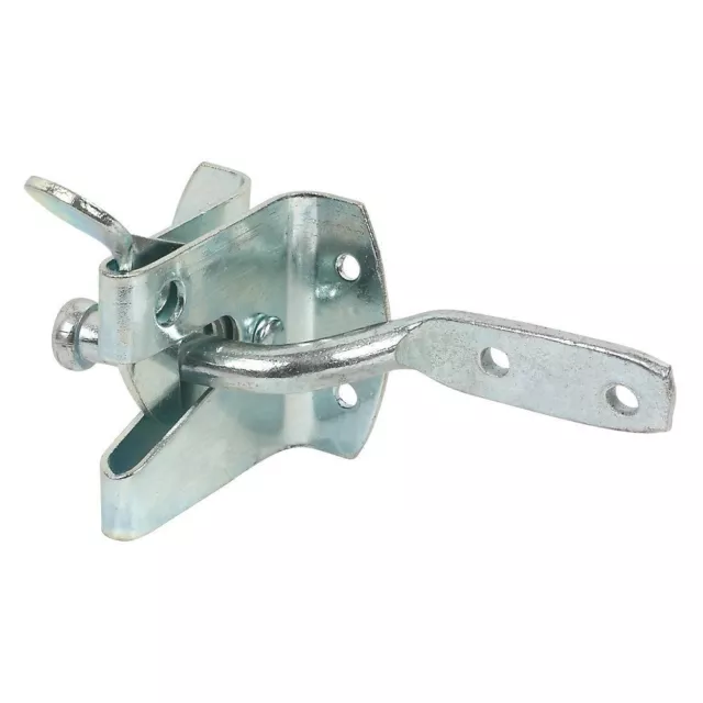 Auto Garden Gate Latch Zinc-Plated 50mm NEW