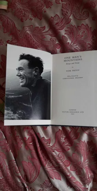 One Man's Mountains by Tom Patey. Mountaineering classic alps himalayas Everest