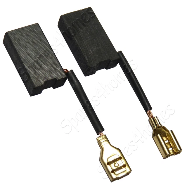 2x Carbon Brushes For Dewalt DW718 / DWS780 / DW717 Miter Saws – Direct Replacement, Accessoryshopusa, 1-Year Warranty