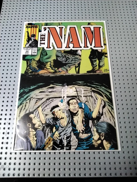 The NAM (Marvel Comics, 1986) - #22